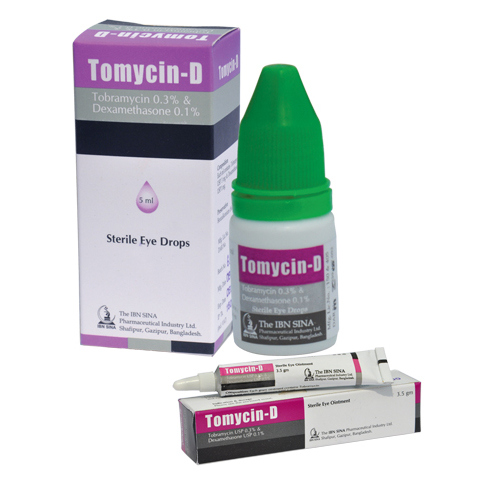 Tomycin-D Ophthalmic Ointment